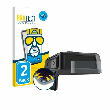 Parte frontale di una confezione del prodotto con il logo del marchio BROTECT. Accanto è raffigurato il dispositivo Bosch Puri