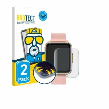 Parte frontale di una confezione del prodotto con il logo del marchio BROTECT. Accanto è raffigurato il dispositivo FMK IP68 1