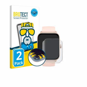 Parte frontale di una confezione del prodotto con il logo del marchio BROTECT. Accanto è raffigurato il dispositivo Kalinco ID