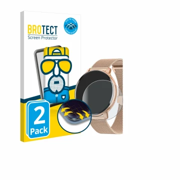 Parte frontale di una confezione del prodotto con il logo del marchio BROTECT. Accanto è raffigurato il dispositivo Hasakei S5