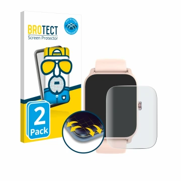 Parte frontale di una confezione del prodotto con il logo del marchio BROTECT. Accanto è raffigurato il dispositivo IFMDA IDW1