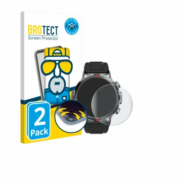 Parte frontale di una confezione del prodotto con il logo del marchio BROTECT. Accanto è raffigurato il dispositivo IFMDA S100