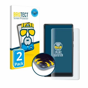 Parte frontale di una confezione del prodotto con il logo del marchio BROTECT. Accanto è raffigurato il dispositivo innioasis 
