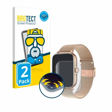 Parte frontale di una confezione del prodotto con il logo del marchio BROTECT. Accanto è raffigurato il dispositivo Pireware E