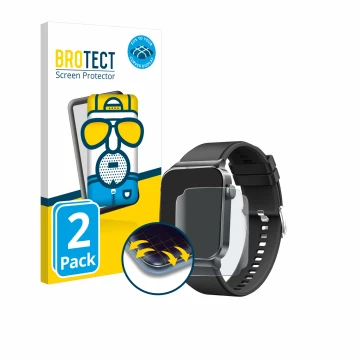 Parte frontale di una confezione del prodotto con il logo del marchio BROTECT. Accanto è raffigurato il dispositivo Donerton T