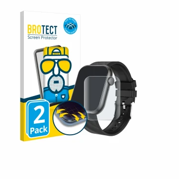 Parte frontale di una confezione del prodotto con il logo del marchio BROTECT. Accanto è raffigurato il dispositivo walkbee Sm