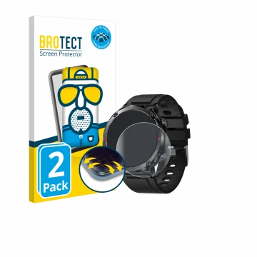 Parte frontale di una confezione del prodotto con il logo del marchio BROTECT. Accanto è raffigurato il dispositivo LIGE Smart