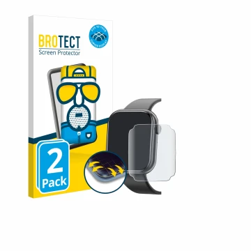 Parte frontale di una confezione del prodotto con il logo del marchio BROTECT. Accanto è raffigurato il dispositivo Mingtawn S
