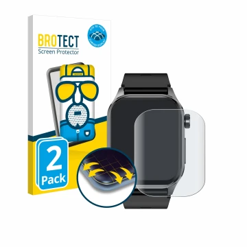 Parte frontale di una confezione del prodotto con il logo del marchio BROTECT. Accanto è raffigurato il dispositivo Knauermann