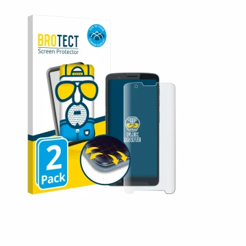 Parte frontale di una confezione del prodotto con il logo del marchio BROTECT. Accanto è raffigurato il dispositivo Unitech EA