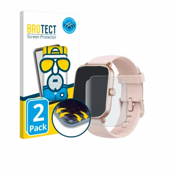 Parte frontale di una confezione del prodotto con il logo del marchio BROTECT. Accanto è raffigurato il dispositivo Enomir IDW