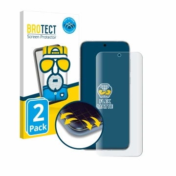Parte frontale di una confezione del prodotto con il logo del marchio BROTECT. Accanto è raffigurato il dispositivo Huawei Pur