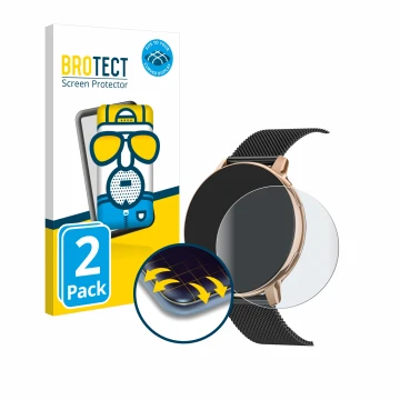 Parte frontale di una confezione del prodotto con il logo del marchio BROTECT. Accanto è raffigurato il dispositivo Naixues S5
