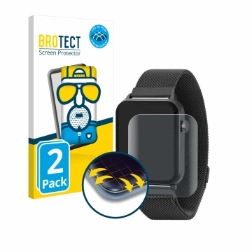 Parte frontale di una confezione del prodotto con il logo del marchio BROTECT. Accanto è raffigurato il dispositivo Reflex Act