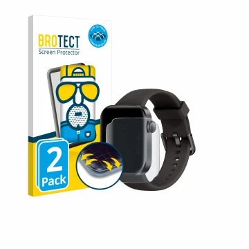 Parte frontale di una confezione del prodotto con il logo del marchio BROTECT. Accanto è raffigurato il dispositivo DDXCAW P2 