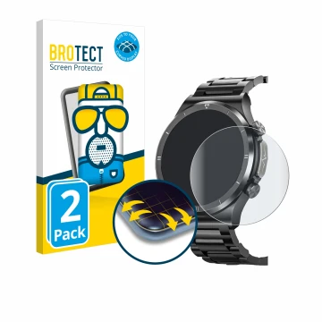 Parte frontale di una confezione del prodotto con il logo del marchio BROTECT. Accanto è raffigurato il dispositivo Powerwill 