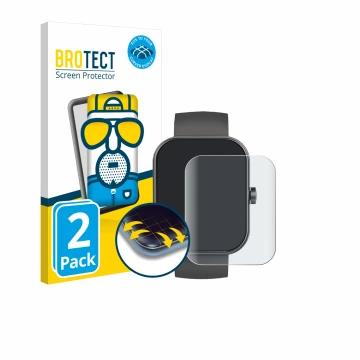 Parte frontale di una confezione del prodotto con il logo del marchio BROTECT. Accanto è raffigurato il dispositivo zakotu Y66