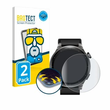 Parte frontale di una confezione del prodotto con il logo del marchio BROTECT. Accanto è raffigurato il dispositivo TOZO S5 1.