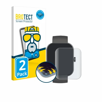 Parte frontale di una confezione del prodotto con il logo del marchio BROTECT. Accanto è raffigurato il dispositivo Jugeman Y6