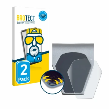 Parte frontale di una confezione del prodotto con il logo del marchio BROTECT. Accanto è raffigurato il dispositivo Epowerfun 