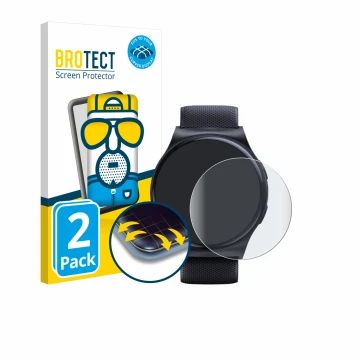 Parte frontale di una confezione del prodotto con il logo del marchio BROTECT. Accanto è raffigurato il dispositivo Motorola M