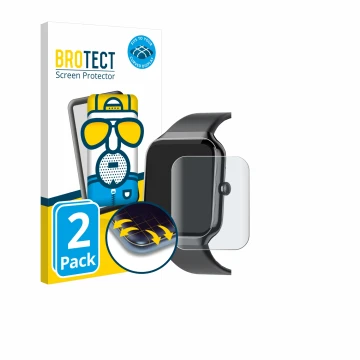 Parte frontale di una confezione del prodotto con il logo del marchio BROTECT. Accanto è raffigurato il dispositivo Jugeman P9