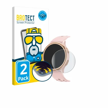 Parte frontale di una confezione del prodotto con il logo del marchio BROTECT. Accanto è raffigurato il dispositivo Sanorum G5