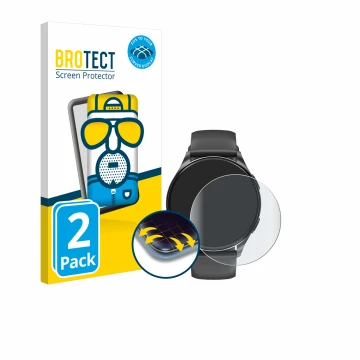 Parte frontale di una confezione del prodotto con il logo del marchio BROTECT. Accanto è raffigurato il dispositivo Blackview 
