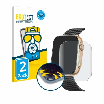 Parte frontale di una confezione del prodotto con il logo del marchio BROTECT. Accanto è raffigurato il dispositivo Powerwill 