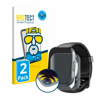 Parte frontale di una confezione del prodotto con il logo del marchio BROTECT. Accanto è raffigurato il dispositivo Cillso T80