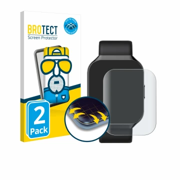 Parte frontale di una confezione del prodotto con il logo del marchio BROTECT. Accanto è raffigurato il dispositivo HOIFA P98 