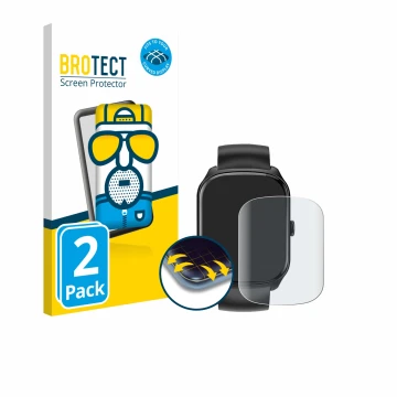 Parte frontale di una confezione del prodotto con il logo del marchio BROTECT. Accanto è raffigurato il dispositivo Qecnato S6
