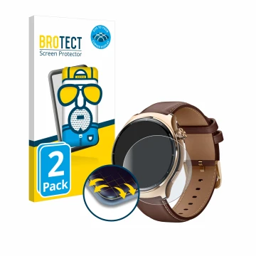 Parte frontale di una confezione del prodotto con il logo del marchio BROTECT. Accanto è raffigurato il dispositivo Xiaomi Mib