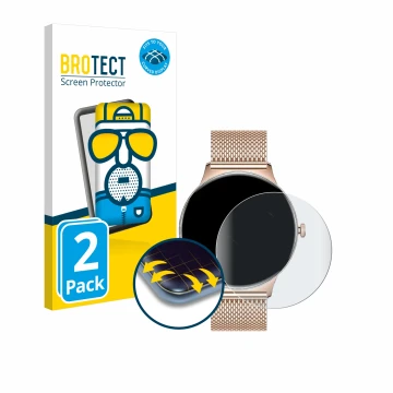 Parte frontale di una confezione del prodotto con il logo del marchio BROTECT. Accanto è raffigurato il dispositivo LIGE FV12 