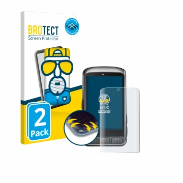 Parte frontale di una confezione del prodotto con il logo del marchio BROTECT. Accanto è raffigurato il dispositivo Wahoo Elem