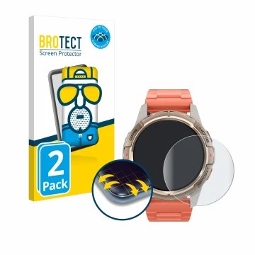 Parte frontale di una confezione del prodotto con il logo del marchio BROTECT. Accanto è raffigurato il dispositivo Xiaomi Mib