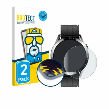 Parte frontale di una confezione del prodotto con il logo del marchio BROTECT. Accanto è raffigurato il dispositivo Tracer Sma