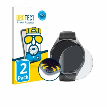 Parte frontale di una confezione del prodotto con il logo del marchio BROTECT. Accanto è raffigurato il dispositivo Hama Smart