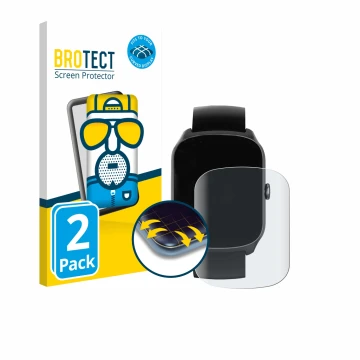 Parte frontale di una confezione del prodotto con il logo del marchio BROTECT. Accanto è raffigurato il dispositivo STECEi S68