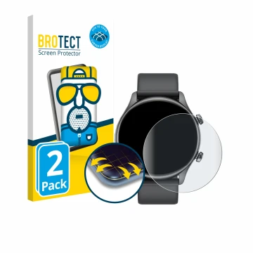 Parte frontale di una confezione del prodotto con il logo del marchio BROTECT. Accanto è raffigurato il dispositivo vamout S54