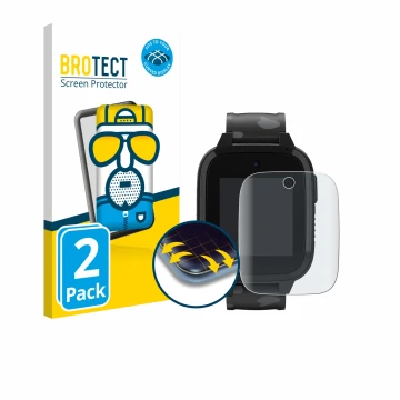 Parte frontale di una confezione del prodotto con il logo del marchio BROTECT. Accanto è raffigurato il dispositivo Xplora XGO