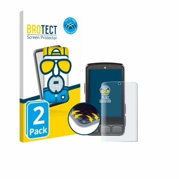 Parte frontale di una confezione del prodotto con il logo del marchio BROTECT. Accanto è raffigurato il dispositivo Wahoo Elem