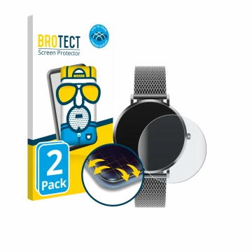 Parte frontale di una confezione del prodotto con il logo del marchio BROTECT. Accanto è raffigurato il dispositivo Pireware A