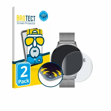 Parte frontale di una confezione del prodotto con il logo del marchio BROTECT. Accanto è raffigurato il dispositivo Pireware S