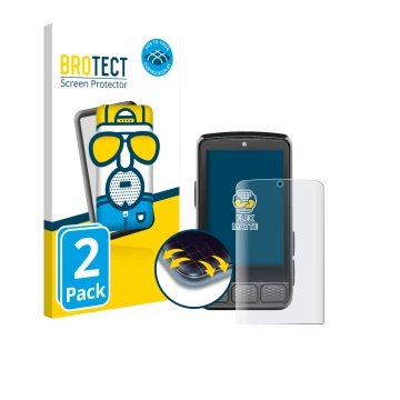 Parte frontale di una confezione del prodotto con il logo del marchio BROTECT. Accanto è raffigurato il dispositivo Wahoo Elem