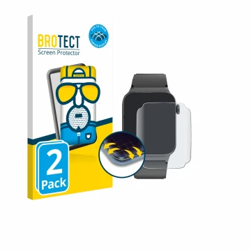 Parte frontale di una confezione del prodotto con il logo del marchio BROTECT. Accanto è raffigurato il dispositivo STECEi T50