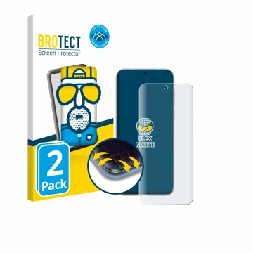 Parte frontale di una confezione del prodotto con il logo del marchio BROTECT. Accanto è raffigurato il dispositivo Huawei Pur