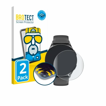 Parte frontale di una confezione del prodotto con il logo del marchio BROTECT. Accanto è raffigurato il dispositivo Iowodo W40
