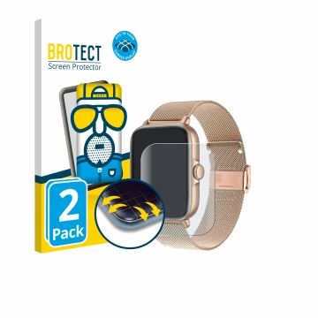 Parte frontale di una confezione del prodotto con il logo del marchio BROTECT. Accanto è raffigurato il dispositivo Pireware E