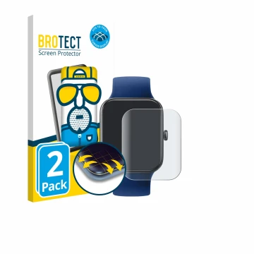 Parte frontale di una confezione del prodotto con il logo del marchio BROTECT. Accanto è raffigurato il dispositivo Decathlon 